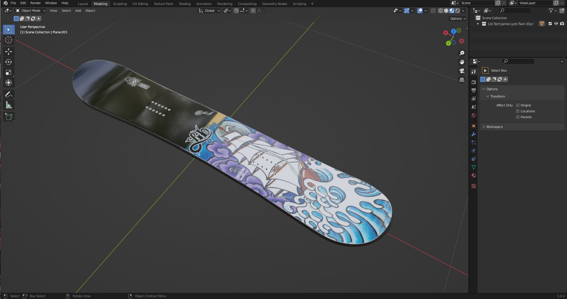 Snowboard Lib Tech Jamie Lynn Twin 30yr 2025 3D model https://p.turbosquid.com/ts-thumb/Um/N3nux8/wq/screenshot_1/png/1735900506/1920x1080/fit_q87/4986cafabc10a2ca76d9220d329fdfef53f62cd8/screenshot_1.jpg