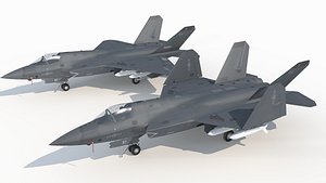 J-35 Chinese Stealth Carrier - Based Fighter Aircraft