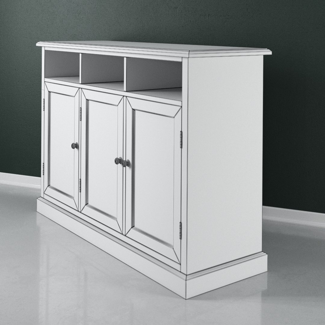 Commode 3D - TurboSquid 1299883