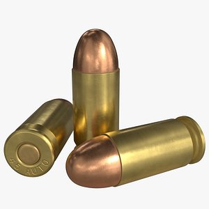 .45 ACP Cartridge