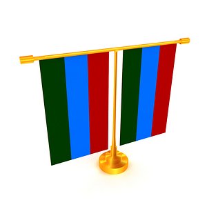 Flag of the Republic of Karelia