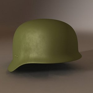 3d 3ds german helmet