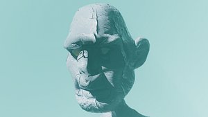 3D Demon One model