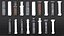 Fences Pillars Hitching Posts Gates part 1 - 107 low-poly PBR objects