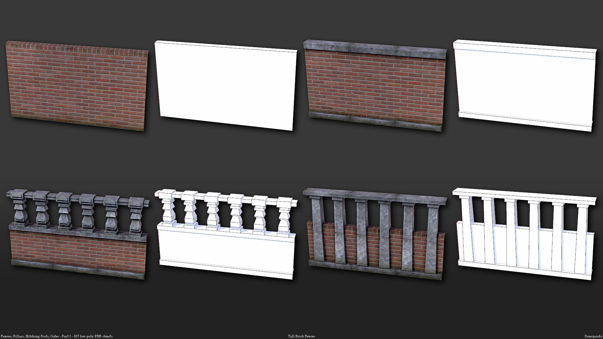 Fences Pillars Hitching Posts Gates Part 1 - 107 low-poly PBR objects 3D model https://p.turbosquid.com/ts-thumb/Um/TVIhvj/V6/fences_pillars_hitchingposts_gates_part_1_03/jpg/1629024726/1920x1080/fit_q87/2cda3dec43f93545600d1d6b1c804f05e8bf1d80/fences_pillars_hitchingposts_gates_part_1_03.jpg