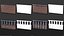 Fences Pillars Hitching Posts Gates part 1 - 107 low-poly PBR objects