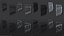 Fences Pillars Hitching Posts Gates part 1 - 107 low-poly PBR objects