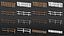 Fences Pillars Hitching Posts Gates part 1 - 107 low-poly PBR objects