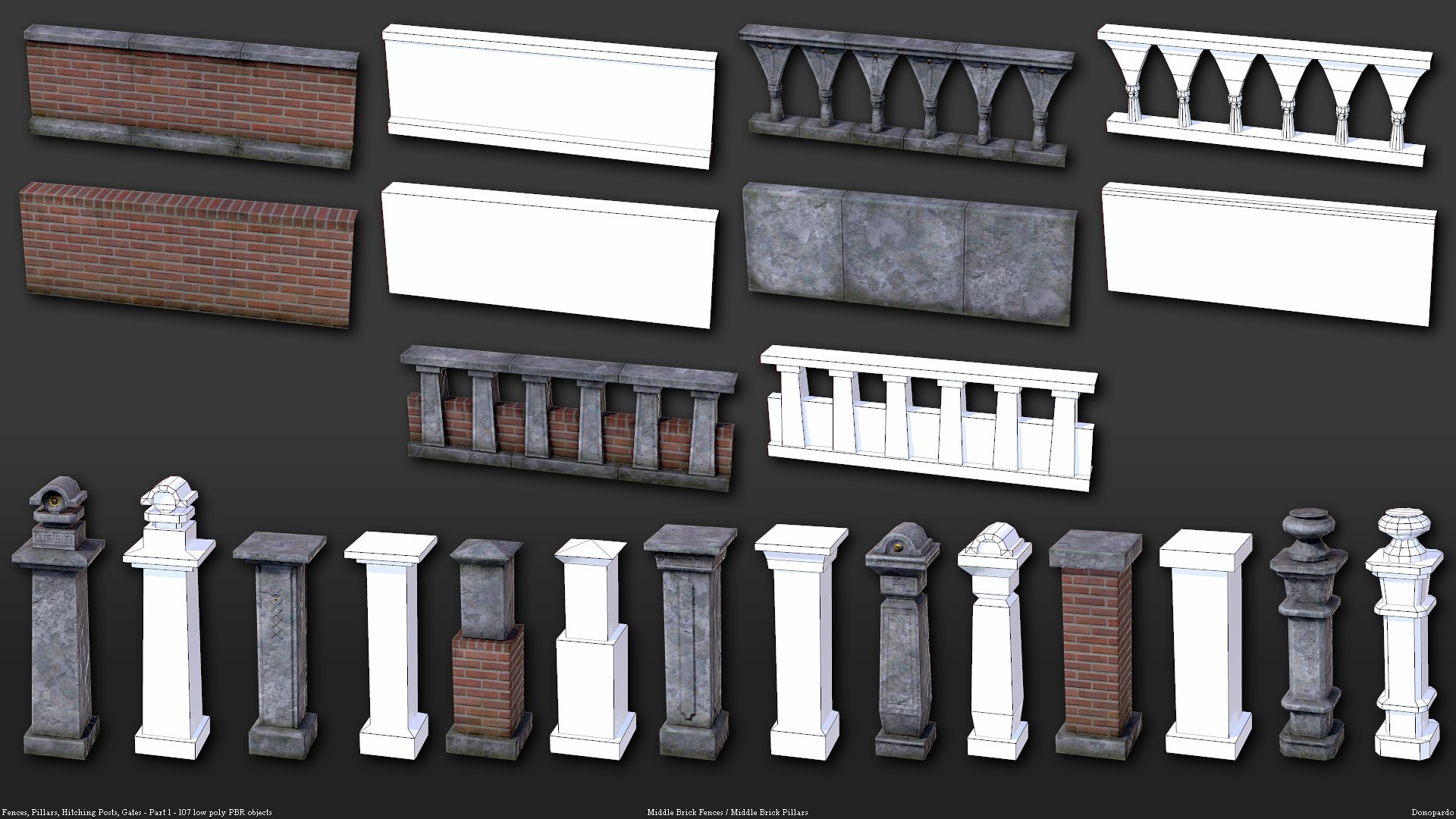 Fences Pillars Hitching Posts Gates Part 1 - 107 low-poly PBR objects 3D model https://p.turbosquid.com/ts-thumb/Um/TVIhvj/iH/fences_pillars_hitchingposts_gates_part_1_02/jpg/1629024727/1920x1080/fit_q87/5948ac5993817352632b17608dc6aba63c6eb75b/fences_pillars_hitchingposts_gates_part_1_02.jpg