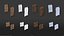 Fences Pillars Hitching Posts Gates part 1 - 107 low-poly PBR objects
