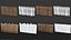 Fences Pillars Hitching Posts Gates part 1 - 107 low-poly PBR objects