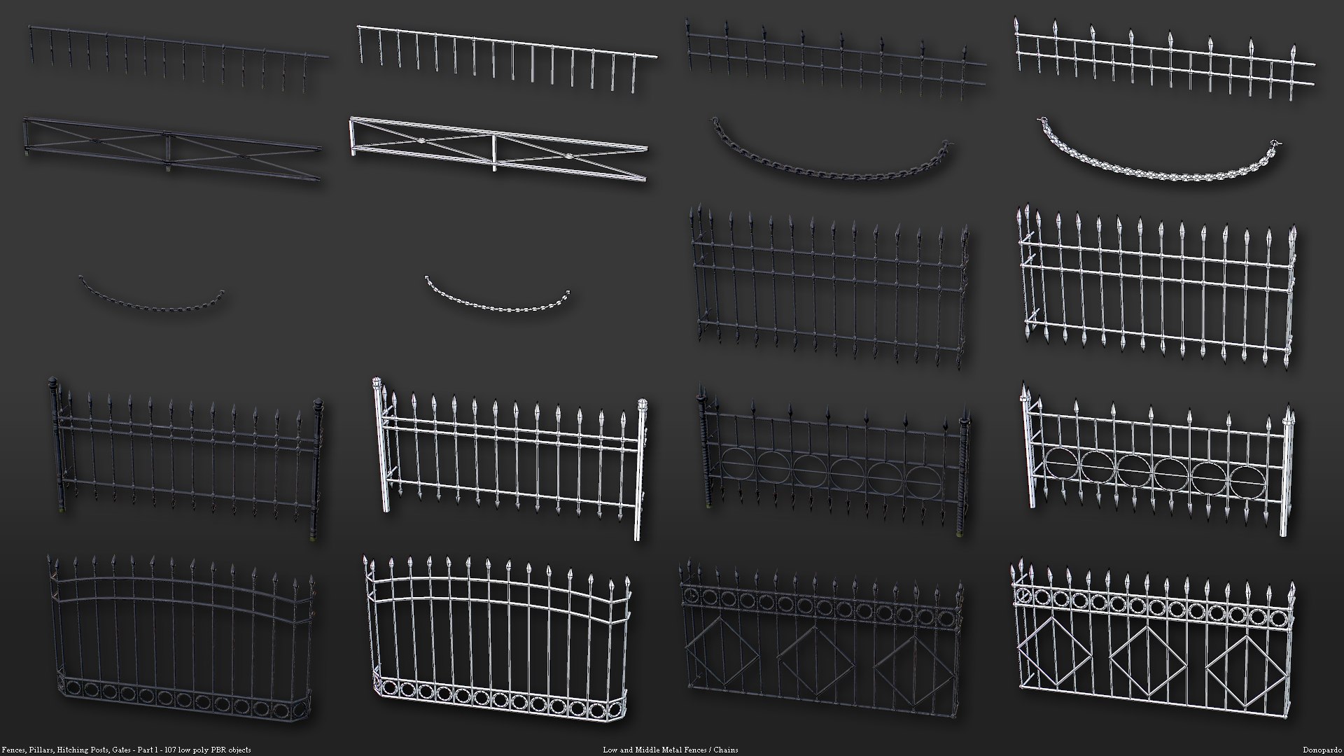 Fences Pillars Hitching Posts Gates Part 1 - 107 low-poly PBR objects 3D model https://p.turbosquid.com/ts-thumb/Um/TVIhvj/ya/fences_pillars_hitchingposts_gates_part_1_08/jpg/1629024732/1920x1080/fit_q87/3bb4ba5fc9f8b58e178a68a1d902c658f47b5ee9/fences_pillars_hitchingposts_gates_part_1_08.jpg