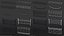 Fences Pillars Hitching Posts Gates part 1 - 107 low-poly PBR objects