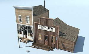 frontier restaurant model