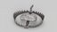 Bear Trap 3D model