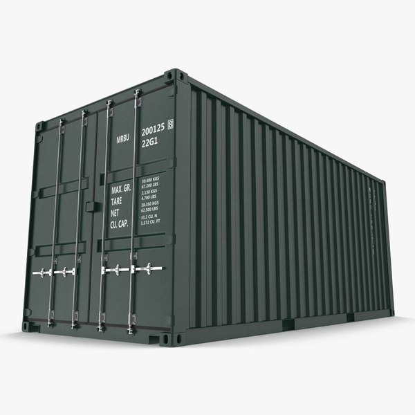 Cargo Container 3D Models for Download | TurboSquid