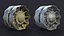 T-55 Tank Wheels Set