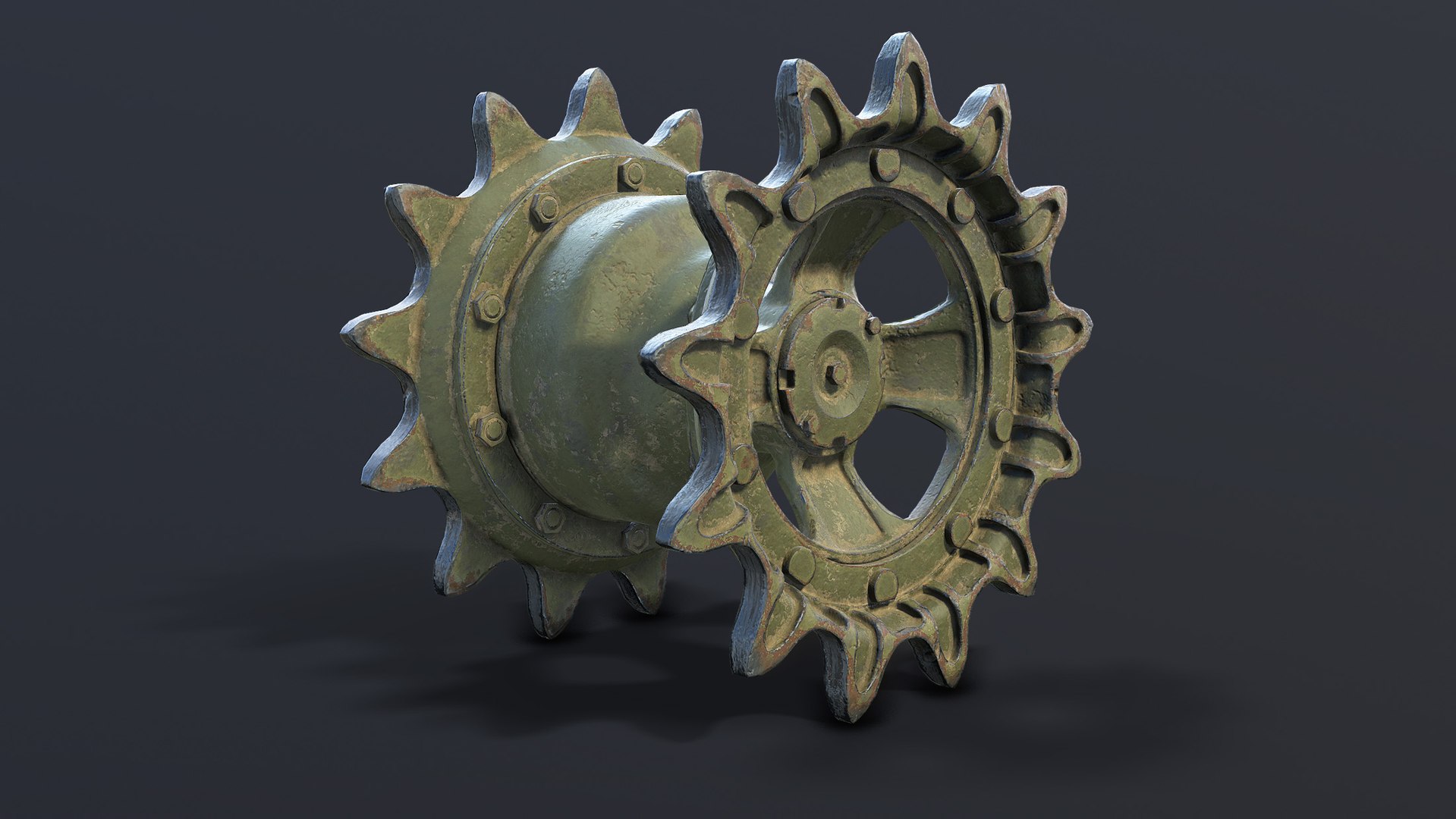 3D wheels soviet tank t-55 https://p.turbosquid.com/ts-thumb/Um/YQE4Ho/bF/02_02_t55_drive_wheel_preview/jpg/1615832874/1920x1080/fit_q87/a8791c8de5e22035c81a370c3a56cfe4b74f0eef/02_02_t55_drive_wheel_preview.jpg