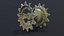 T-55 Tank Wheels Set