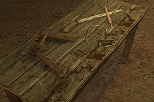 3d model torture devices