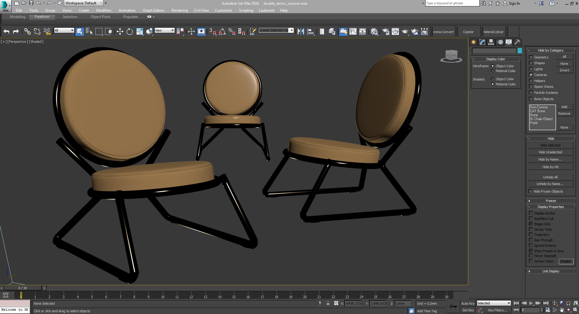 Double Zero Moroso 3D - TurboSquid 1294988