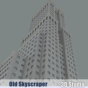 Old Era Art Deco Skyscraper