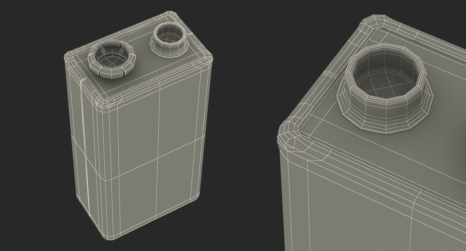 3D 9-volt battery model https://p.turbosquid.com/ts-thumb/Um/dzgXtJ/nHPRnKkx/9voltbatteryc4dmodel015/jpg/1562012560/1920x1080/fit_q87/9a5baf81c8093eae063d67004725bee130843592/9voltbatteryc4dmodel015.jpg