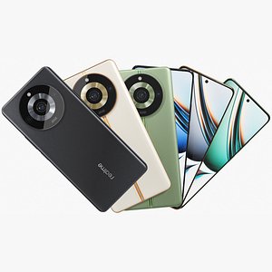 Realme 11 Pro All Colors