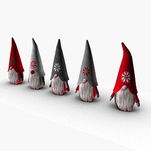 Xmas gnomes model