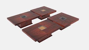 japanese table 3D model