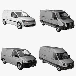 3ds max vans 2011 crafter caddy