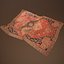 Antique Carpet -PBR Game Ready