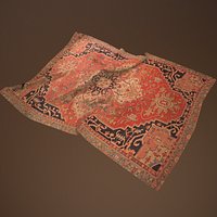 Antique Carpet -PBR Game Ready
