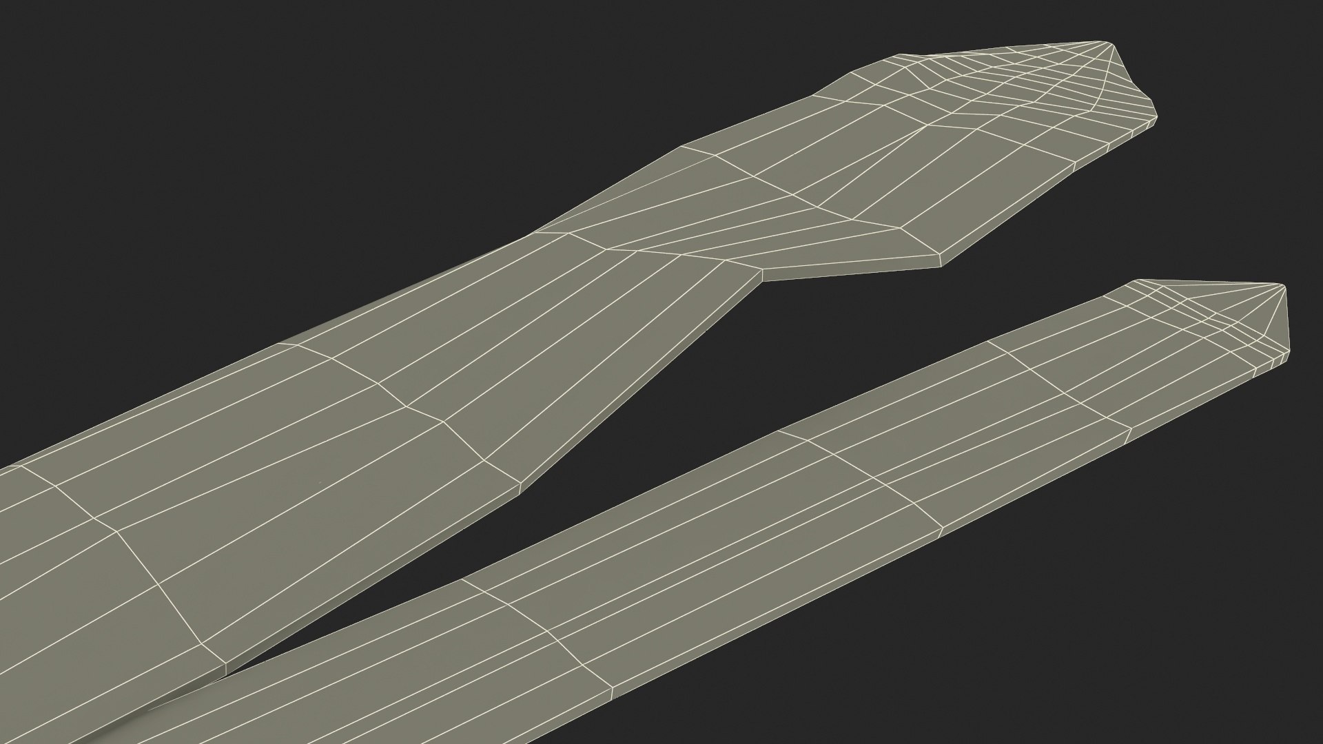 3D Sophisticated Striped Necktie - TurboSquid 2203755