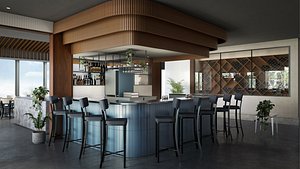 3D model COFFEE SHOP