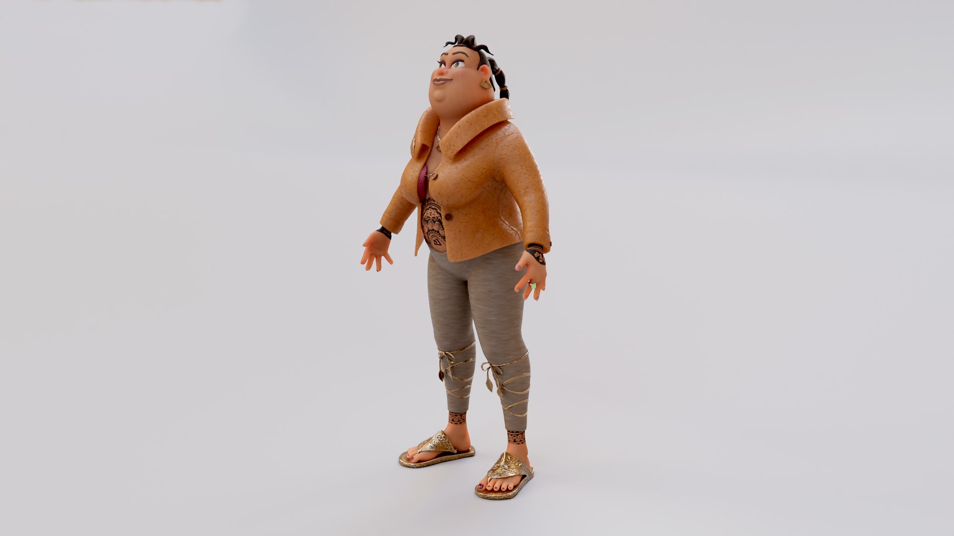 Stylized Character Jane 3D - TurboSquid 2314885