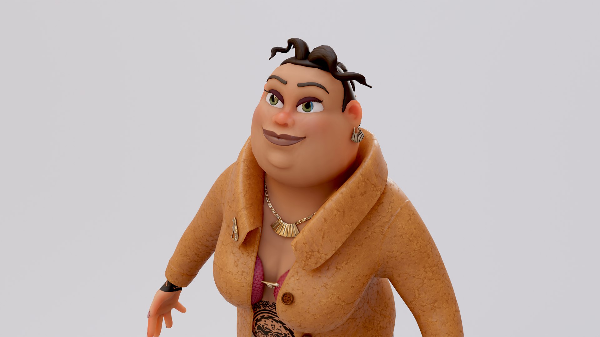 Stylized Character Jane 3D - TurboSquid 2314885