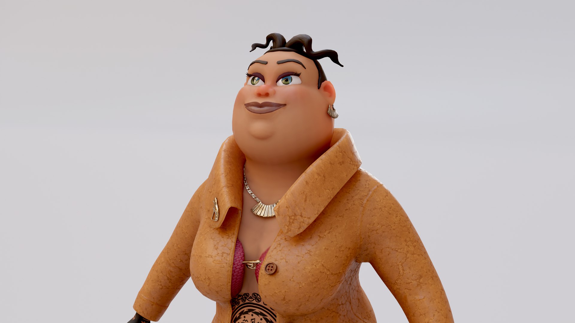 Stylized Character Jane 3D - TurboSquid 2314885
