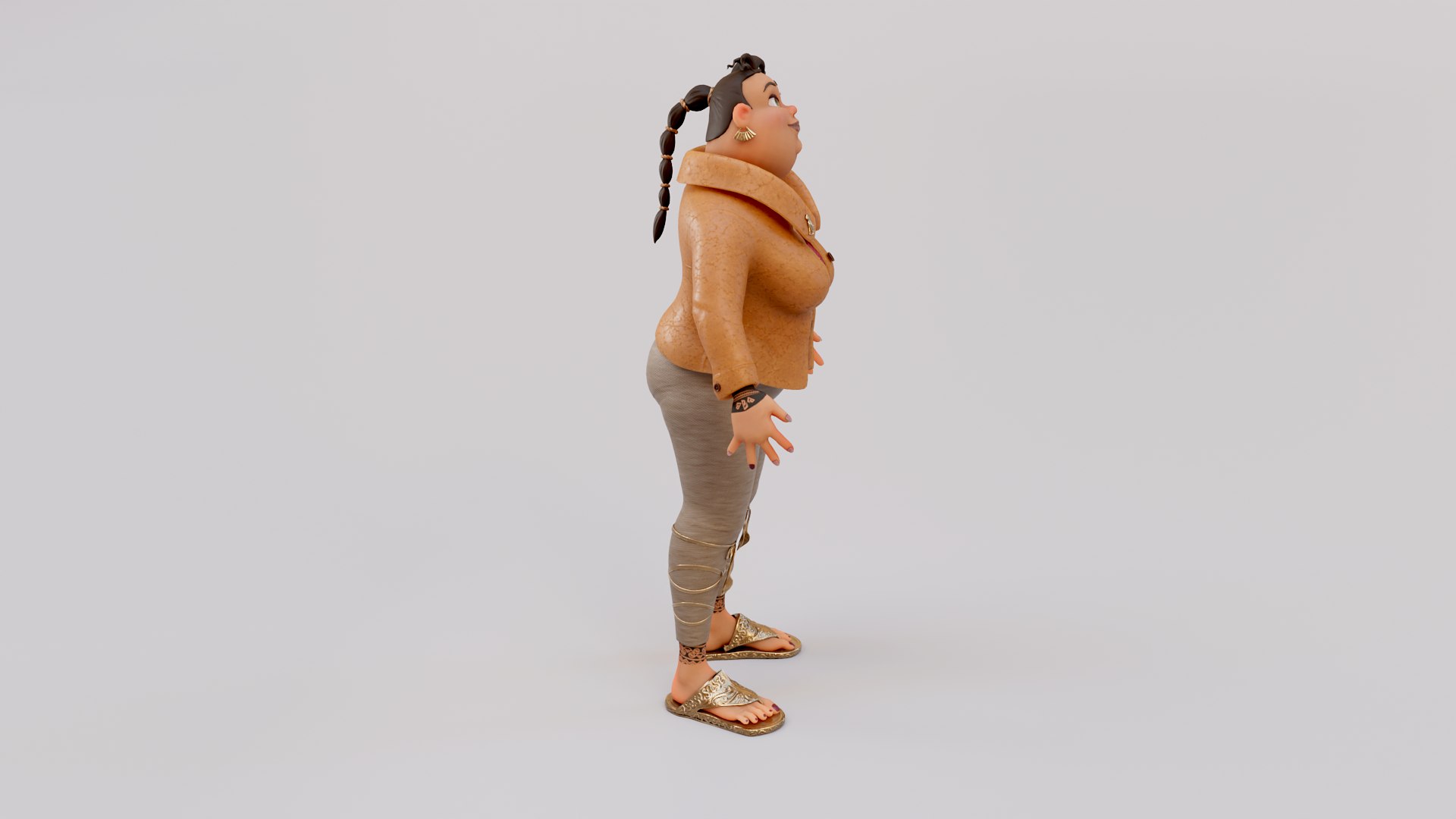 Stylized Character Jane 3D - TurboSquid 2314885