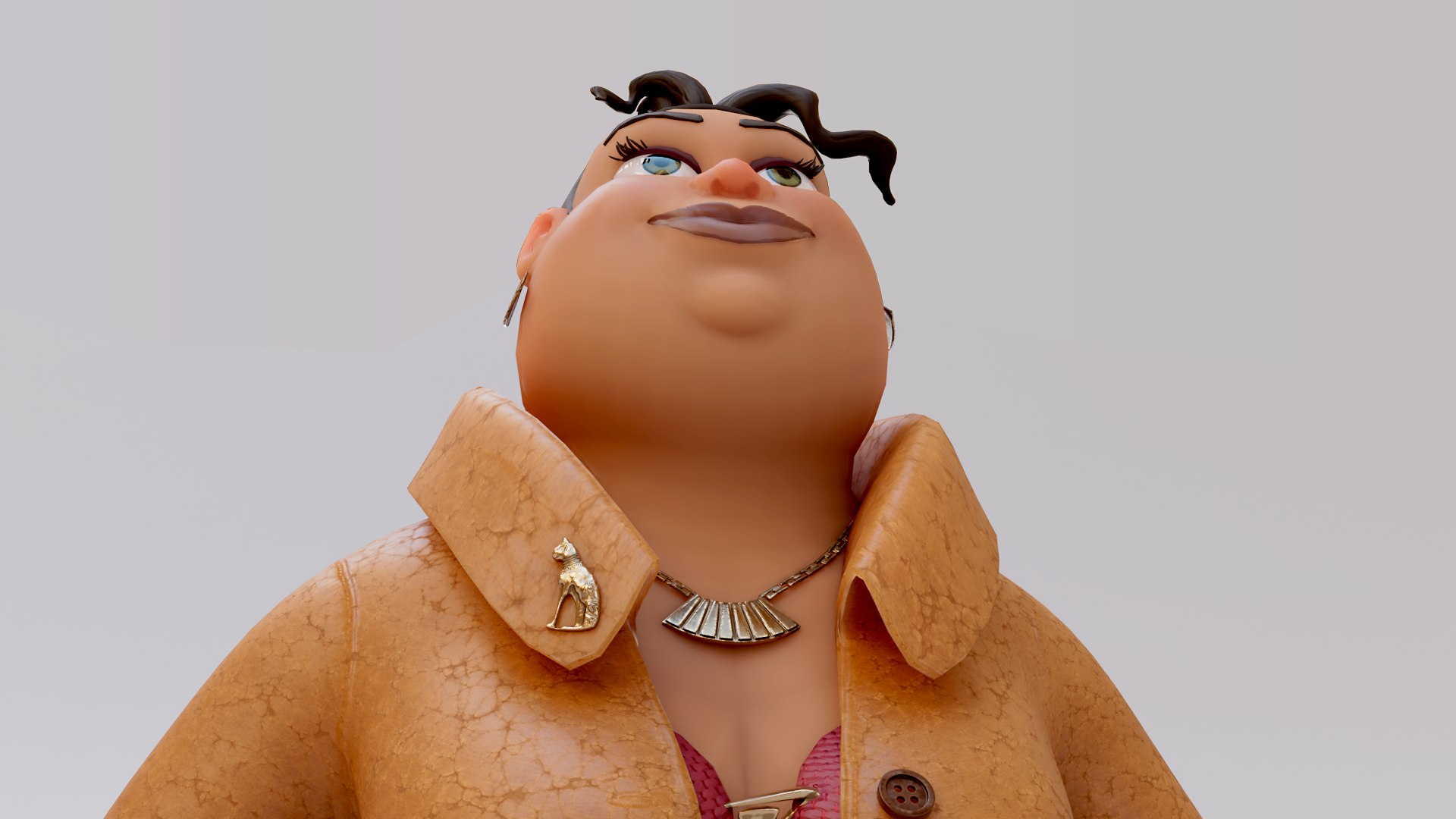 Stylized Character Jane 3D - TurboSquid 2314885