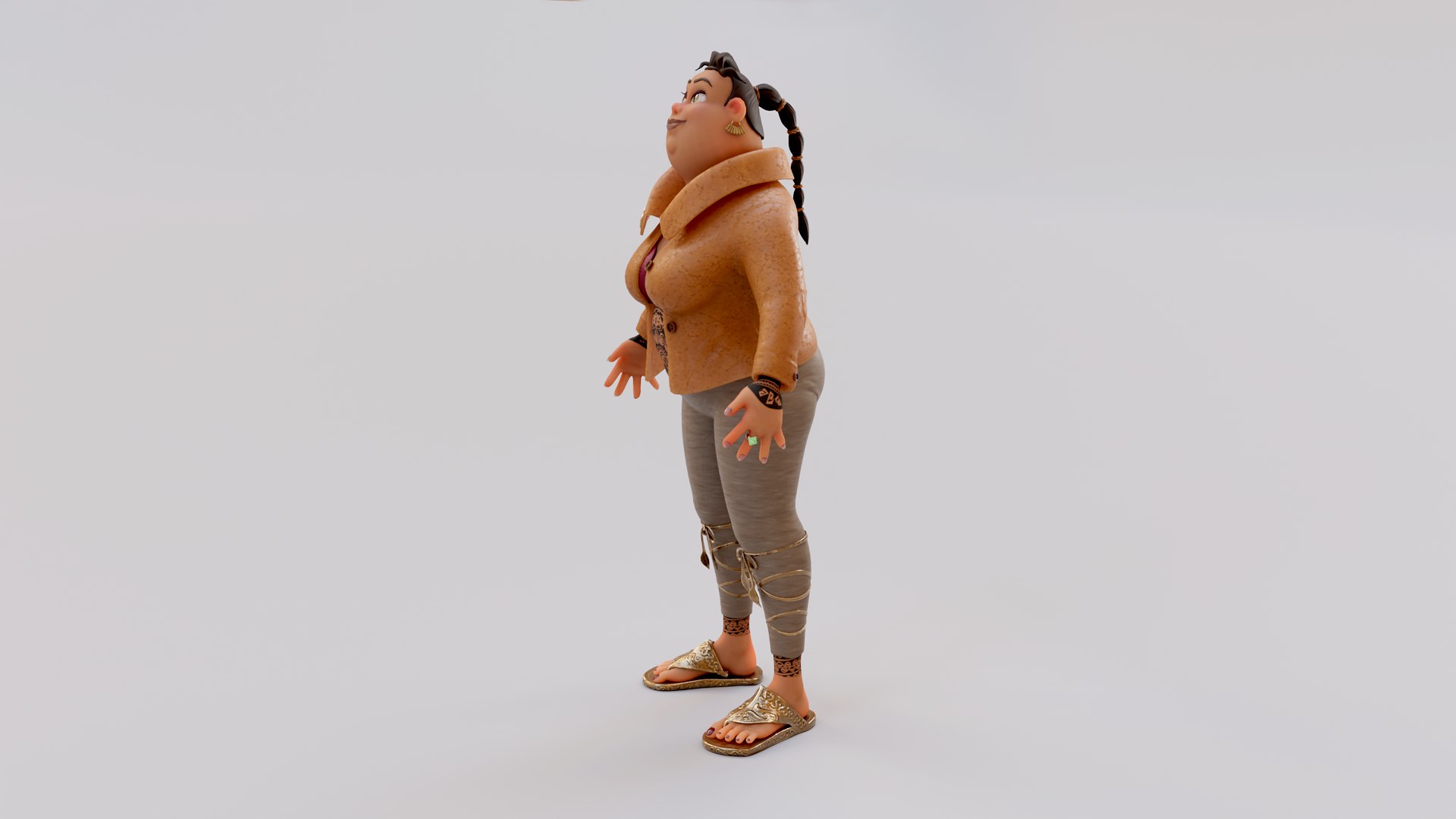 Stylized Character Jane 3D - TurboSquid 2314885