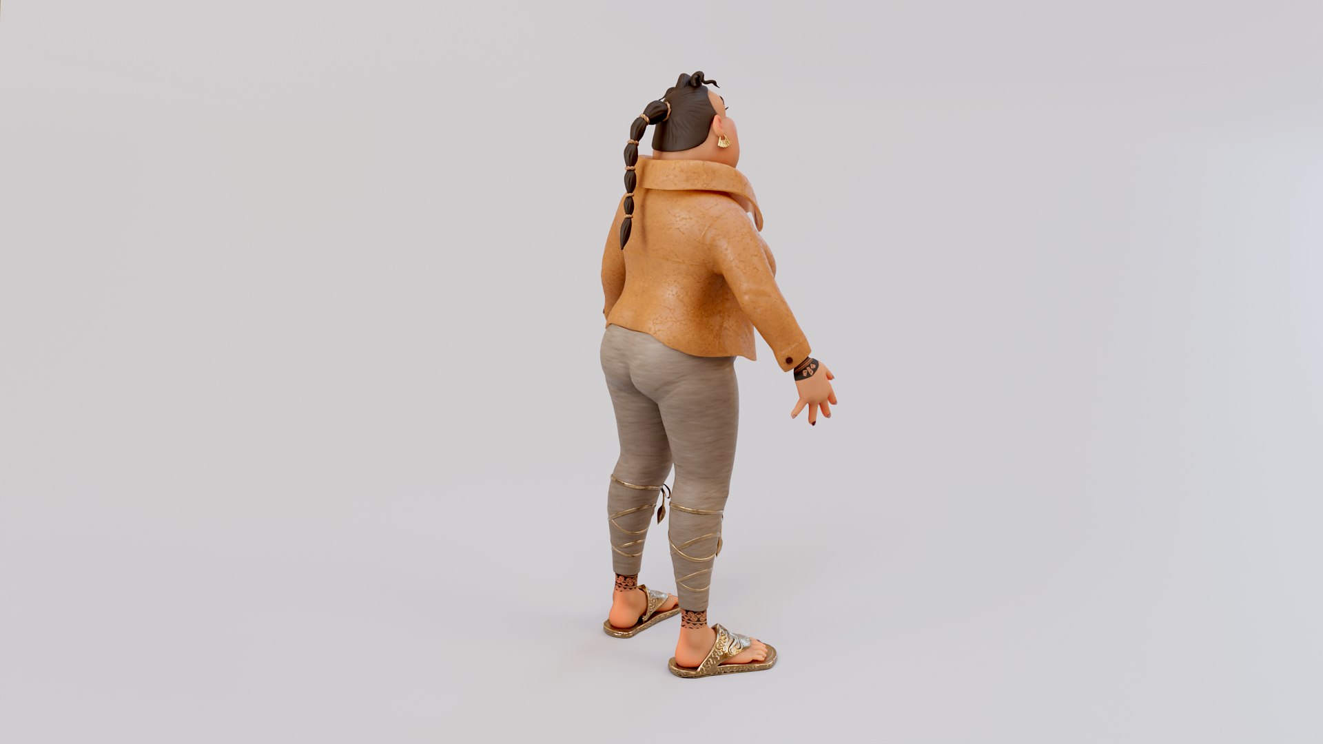 Stylized Character Jane 3D - TurboSquid 2314885
