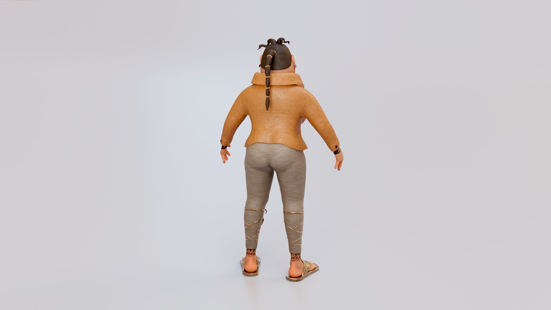 Stylized Character Jane 3D - TurboSquid 2314885