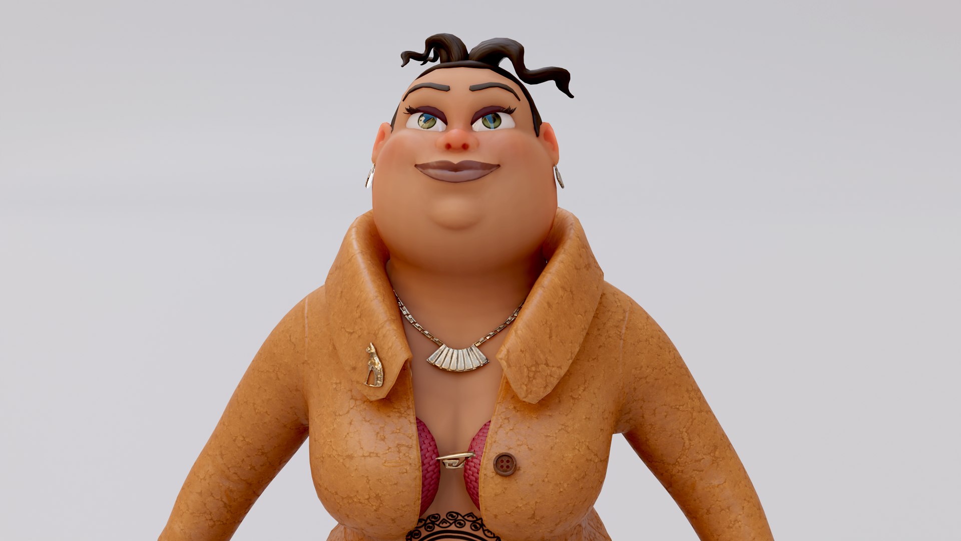 Stylized Character Jane 3D - TurboSquid 2314885