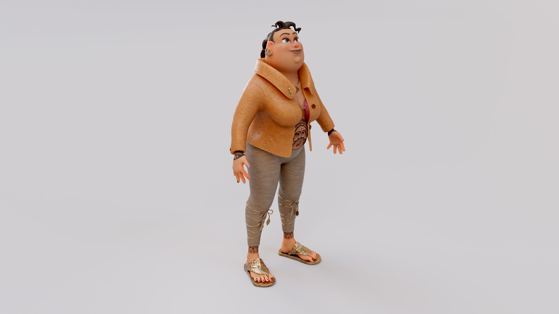 Stylized Character Jane 3D - TurboSquid 2314885