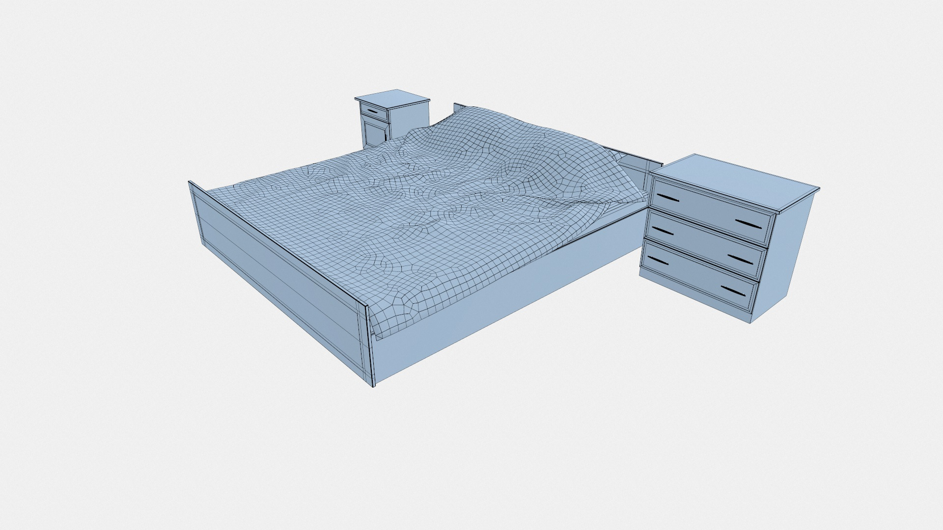 Bed Curbstones 3D Model - TurboSquid 1353261