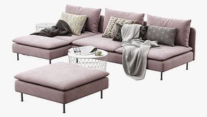 Ikea Soderhamn Sofa sectionals