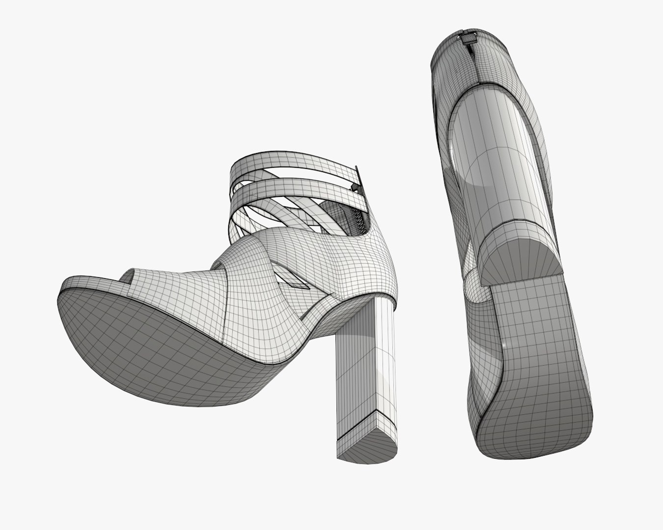 3D model footwear female - TurboSquid 1462726