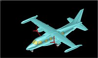 Mitsubishi Mu-2 Aircraft Solid Assembly Model(Rev)