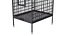 Bird Cage with Parrot